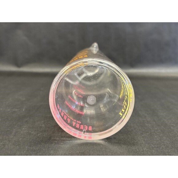 Bacardi Mixing Beaker Banana Fizz Berry Punch Banana Clear Acrylic Advertising - Picture 5 of 8